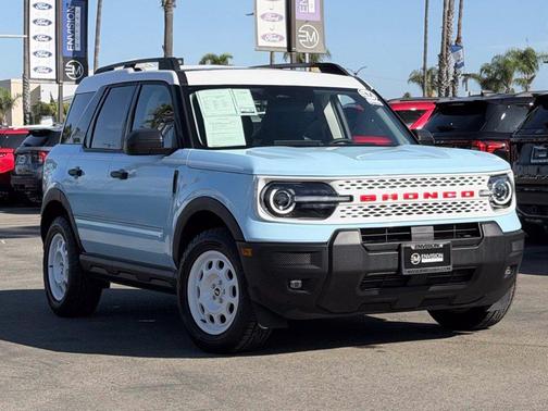 Robins Egg Blue 2026 Ford Bronco Sport Heritage