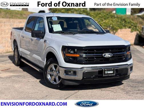 White Metallic 2025 Ford F-150 XLT