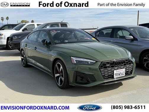 2022 Audi A5 Sportback 45 S Line Premium Plus