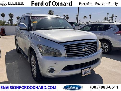 2012 INFINITI QX56 Base