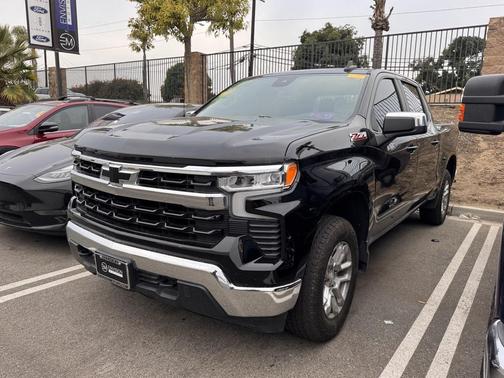 2022 Chevrolet Silverado 1500 LT