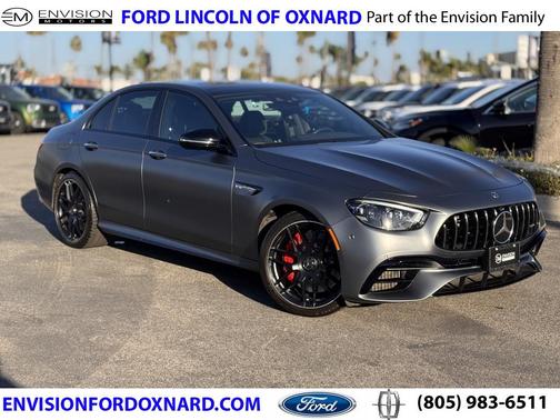 2021 Mercedes-Benz AMG E 63 S
