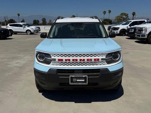 Robins Egg Blue 2026 Ford Bronco Sport Heritage