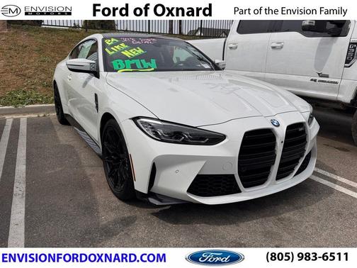 Alpine White 2024 BMW M4 Base