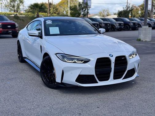 Alpine White 2024 BMW M4 Base