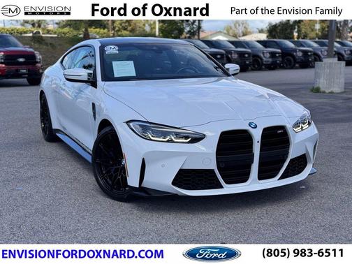 Alpine White 2024 BMW M4 Base