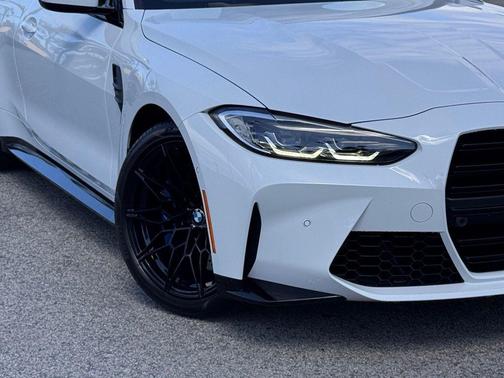 Alpine White 2024 BMW M4 Base