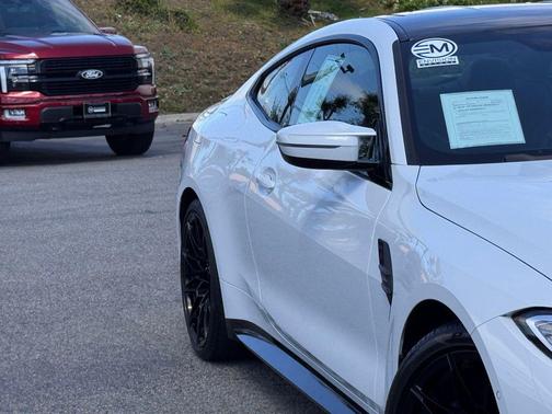 Alpine White 2024 BMW M4 Base