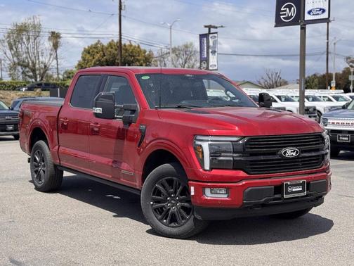 2025 Ford F-150 Platinum