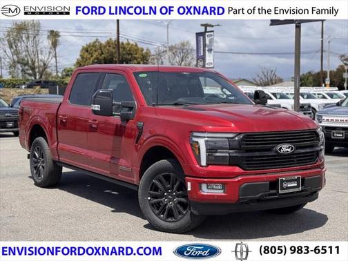 2025 Ford F-150 Platinum
