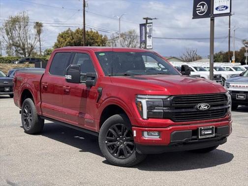 2025 Ford F-150 Platinum