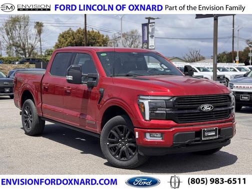 2025 Ford F-150 Platinum