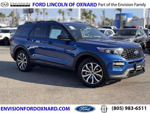 2023 Ford Explorer ST-Line