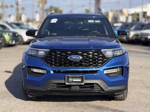 2023 Ford Explorer ST-Line