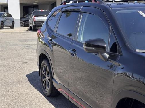 2022 Subaru Forester Sport