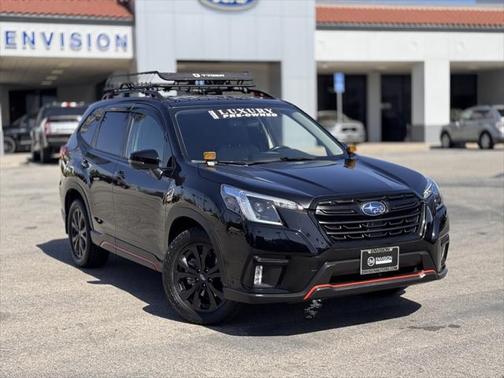 2022 Subaru Forester Sport
