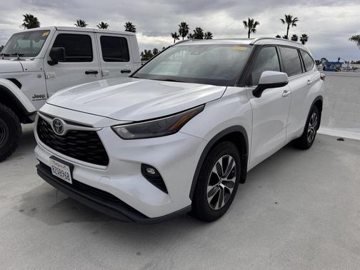 2022 Toyota Highlander XLE