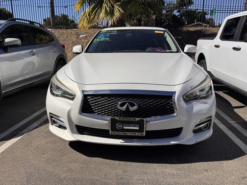 2014 INFINITI Q50 Premium