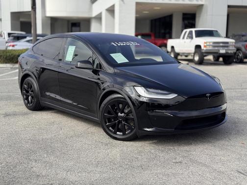2022 Tesla Model X Plaid Tri Motor All-Wheel Drive