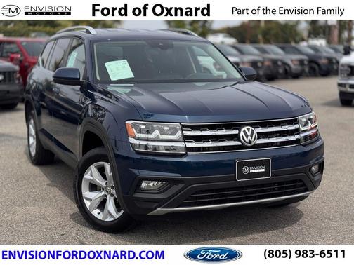 2019 Volkswagen Atlas 2.0T SE w/Technology