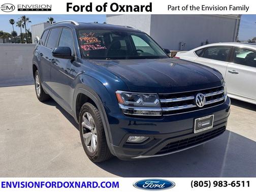 2019 Volkswagen Atlas 2.0T SE w/Technology