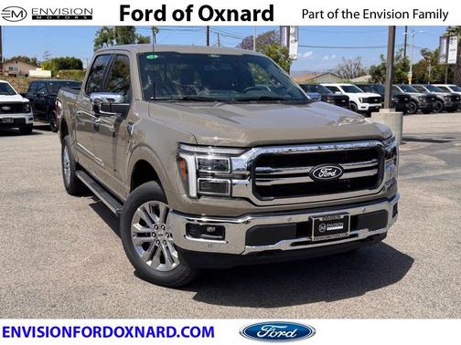Marsh Gray 2026 Ford F-150 Lariat