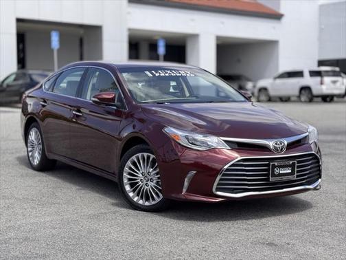 2018 Toyota Avalon Limited