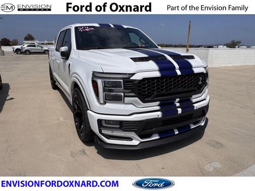 Oxford White 2024 Ford F-150 Lariat