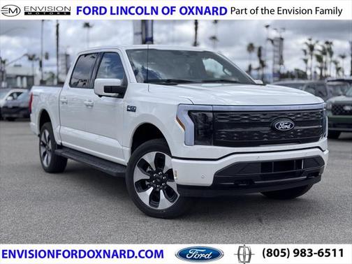 2025 Ford F-150 Lightning Platinum