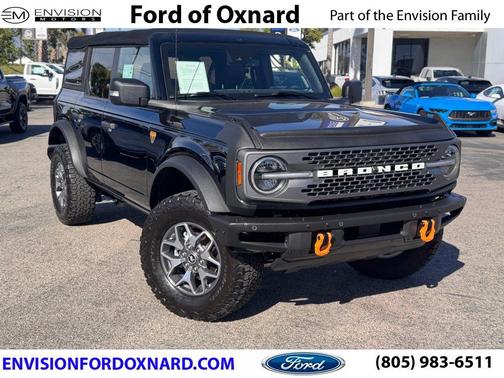 2023 Ford Bronco Badlands