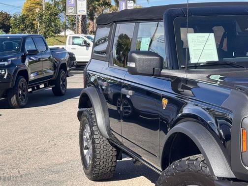 2023 Ford Bronco Badlands
