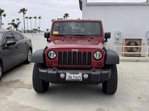 2013 Jeep Wrangler Unlimited Sport