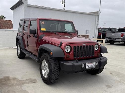 2013 Jeep Wrangler Unlimited Sport