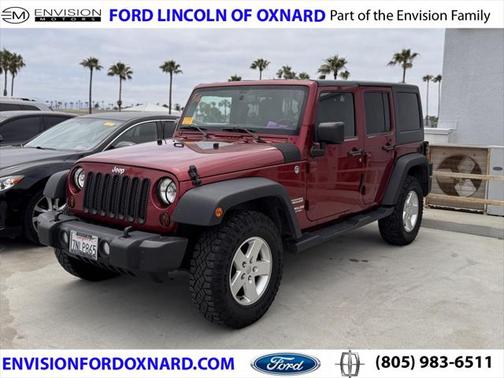 2013 Jeep Wrangler Unlimited Sport