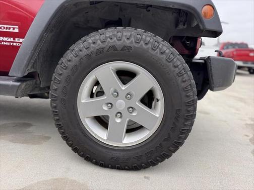 2013 Jeep Wrangler Unlimited Sport