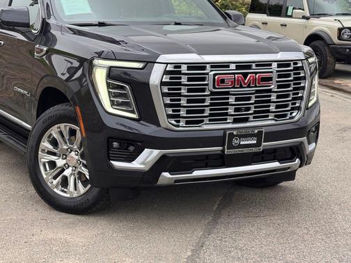 Titanium Rush Metallic 2025 GMC Yukon Denali