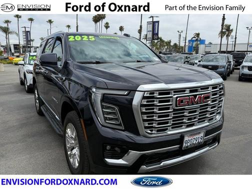 Titanium Rush Metallic 2025 GMC Yukon Denali
