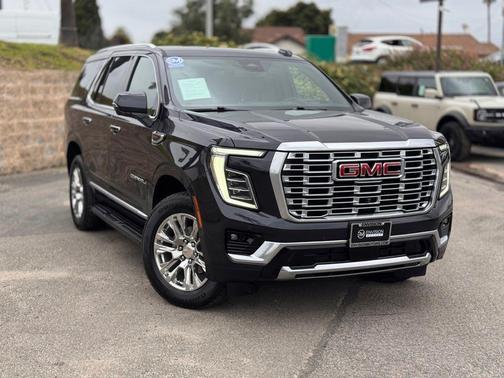 Titanium Rush Metallic 2025 GMC Yukon Denali