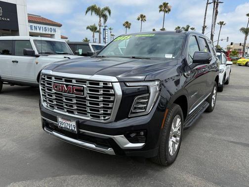 Titanium Rush Metallic 2025 GMC Yukon Denali