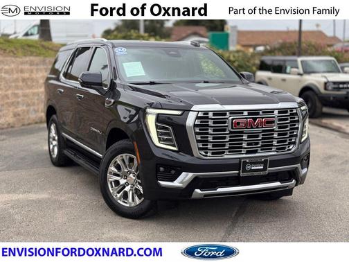 Titanium Rush Metallic 2025 GMC Yukon Denali