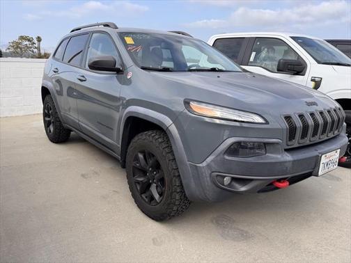 2015 Jeep Cherokee Trailhawk