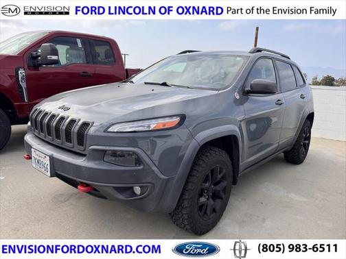 2015 Jeep Cherokee Trailhawk