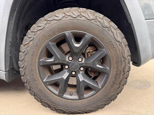 2015 Jeep Cherokee Trailhawk