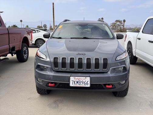 2015 Jeep Cherokee Trailhawk