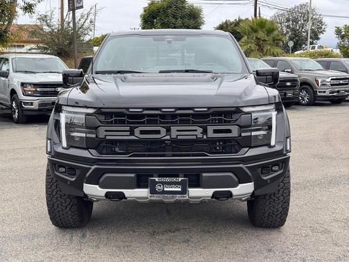 Agate Black Metallic 2025 Ford F-150 Raptor