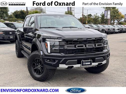 Agate Black Metallic 2025 Ford F-150 Raptor