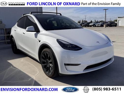 2023 Tesla Model Y Long Range Dual Motor All-Wheel Drive