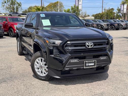 Black 2025 Toyota Tacoma SR5