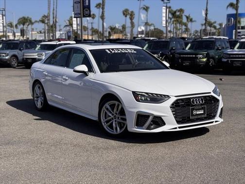 2023 Audi A4 45 S line Premium Plus