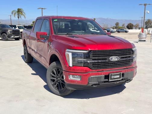 Ruby Red 2026 Ford F-150 Platinum